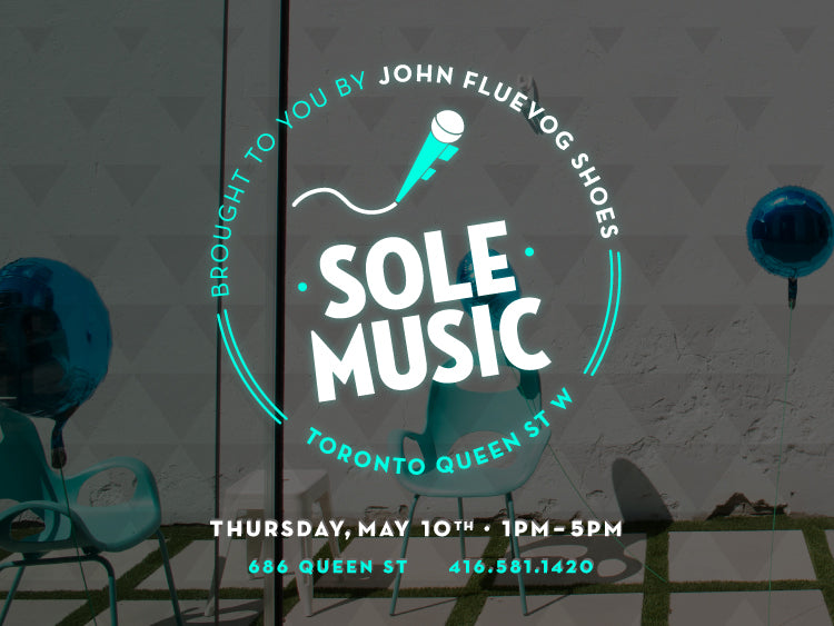 Sole Music event in Toronto!