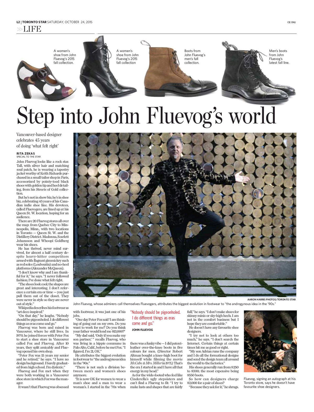 Toronto Star   October 2015