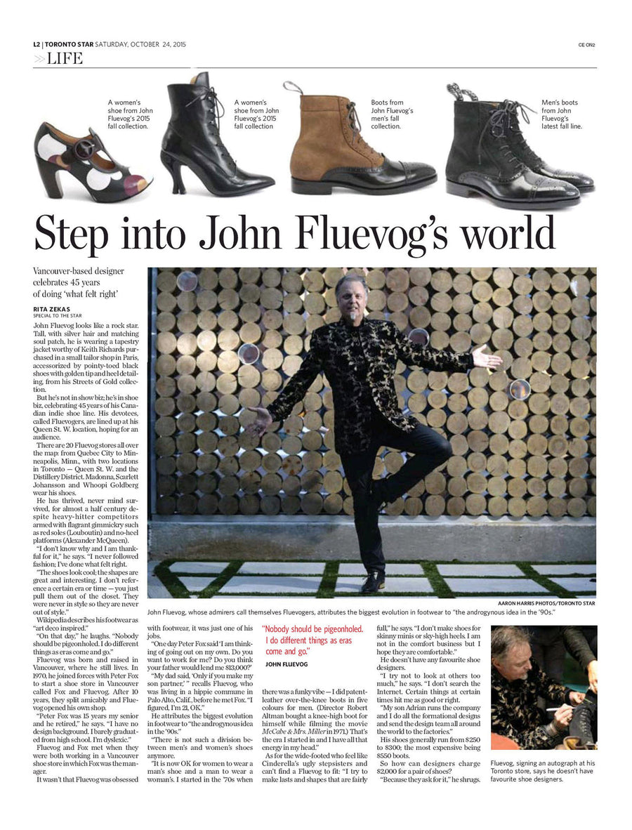 Toronto Star   October 2015