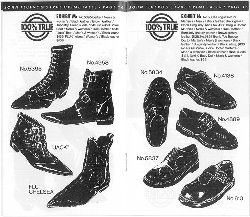 Way Back Wednesday: John Fluevog's True Crime Tales