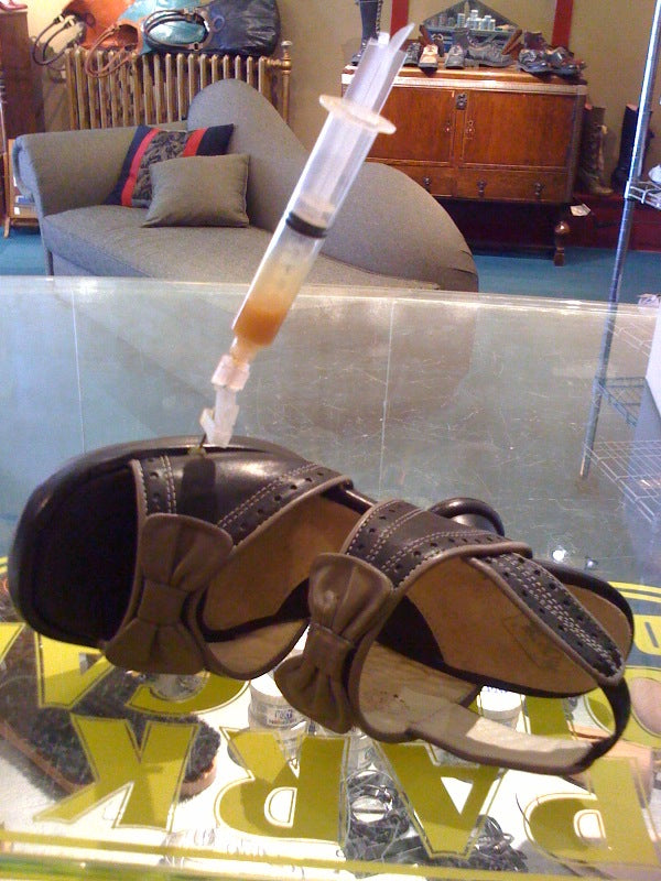 Need a Fix? Fluevog Fix Clinic