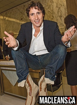 Justin Trudeau in Earth Traveler Mihr