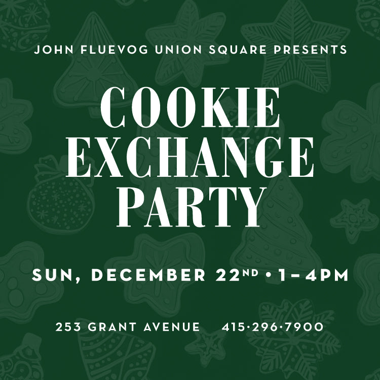 Cookie Exchange Party at Fluevog San Francisco Union Square on Dec. 22nd
