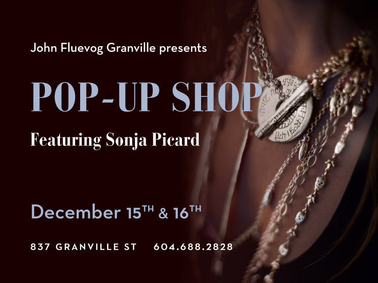 Sonja Picard Pop-up Shop in Vancouver!