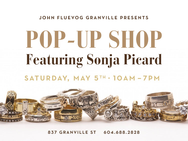 Sonja Picard Pop-up Shop at Granville