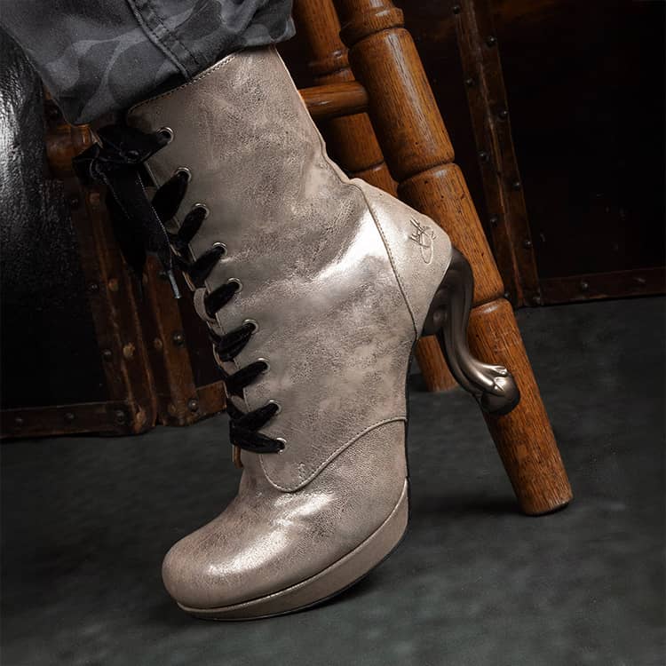 Pre-Order: Fluevog 55th Anniversary Limited Edition Queen Transcendent Victoria Boot