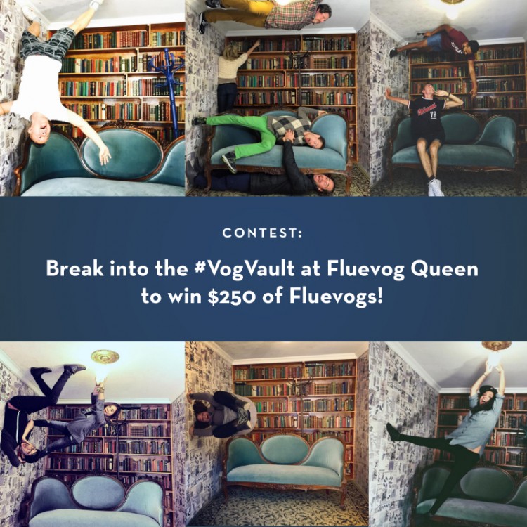 Break into the #VogVault Contest