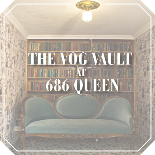 The #VogVault at 686 Queen