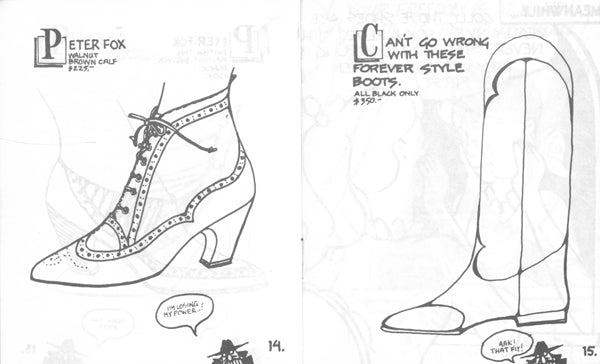 Way Back Wednesday | Across The Fashion Galaxy with Fox & Fluevog
