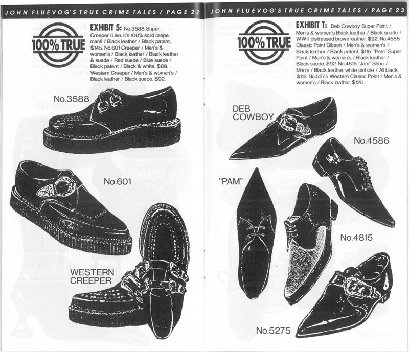 Way Back Wednesday | John Fluevog s True Crime Tales