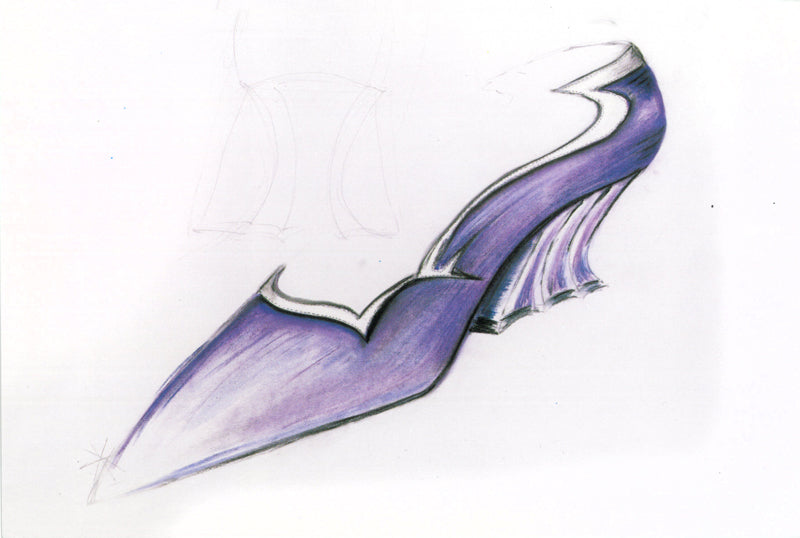 Way Back Wednesday | John Fluevog's Rococo Drawing