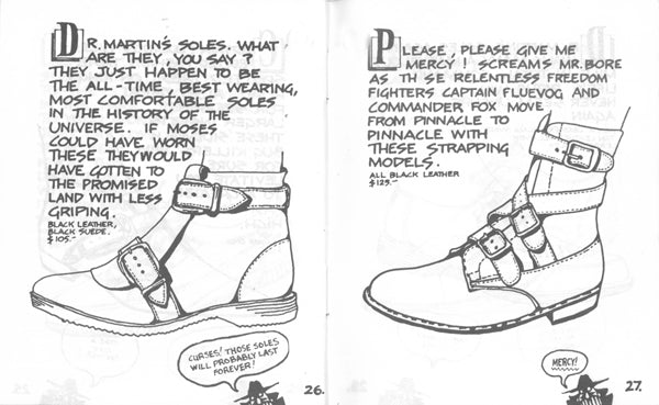 Way Back Wednesday | Across The Fashion Galaxy with Fox & Fluevog