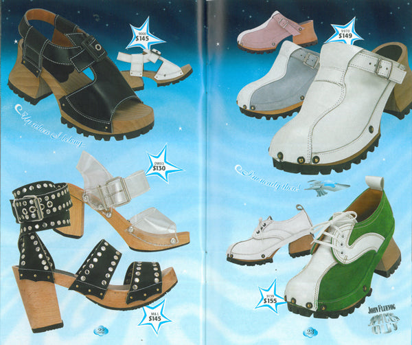 Way Back Wednesday | John Fluevog Spaces Out