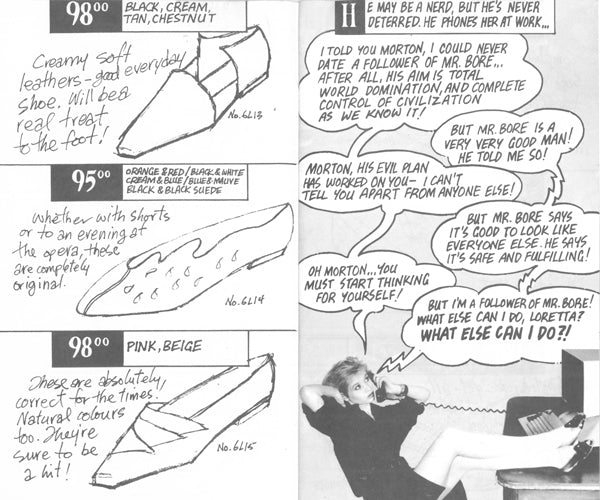 Way Back Wednesday | Captain Fluevog's Secret Diary