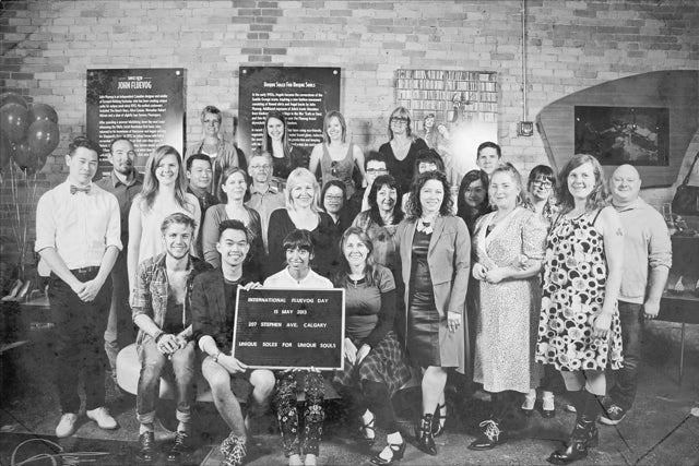 International Fluevog Day 2013 - Calgary