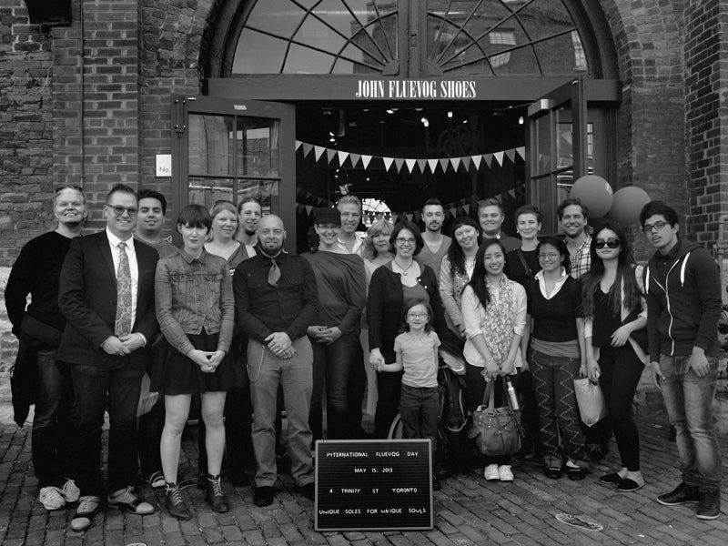 International Fluevog Day 2013 - Toronto Distillery