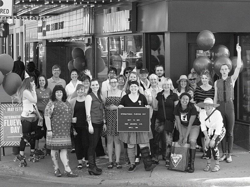 International Fluevog Day 2013 - Minneapolis