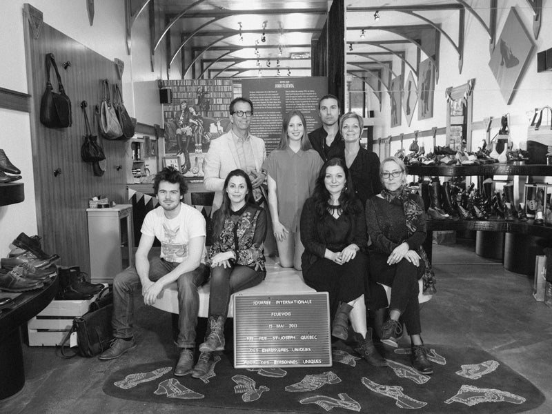 International Fluevog Day 2013   Quebec City