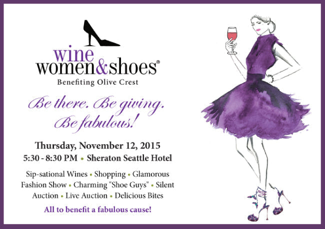 Fluevog Seattle at Wine Women & Shoes