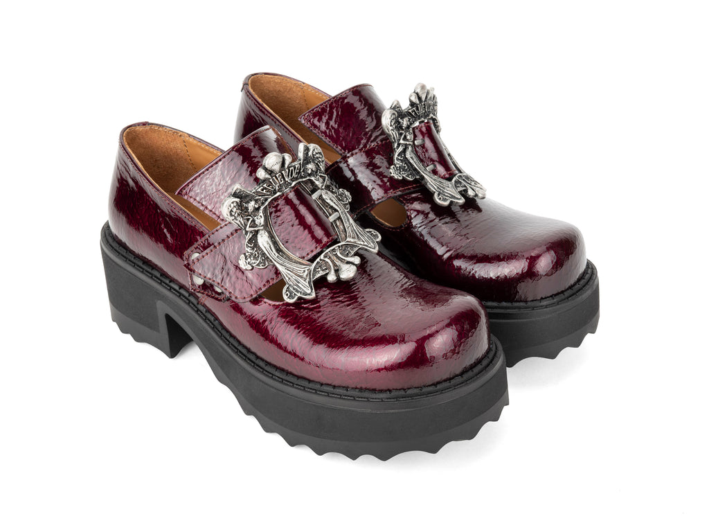 Asta - Burgundy