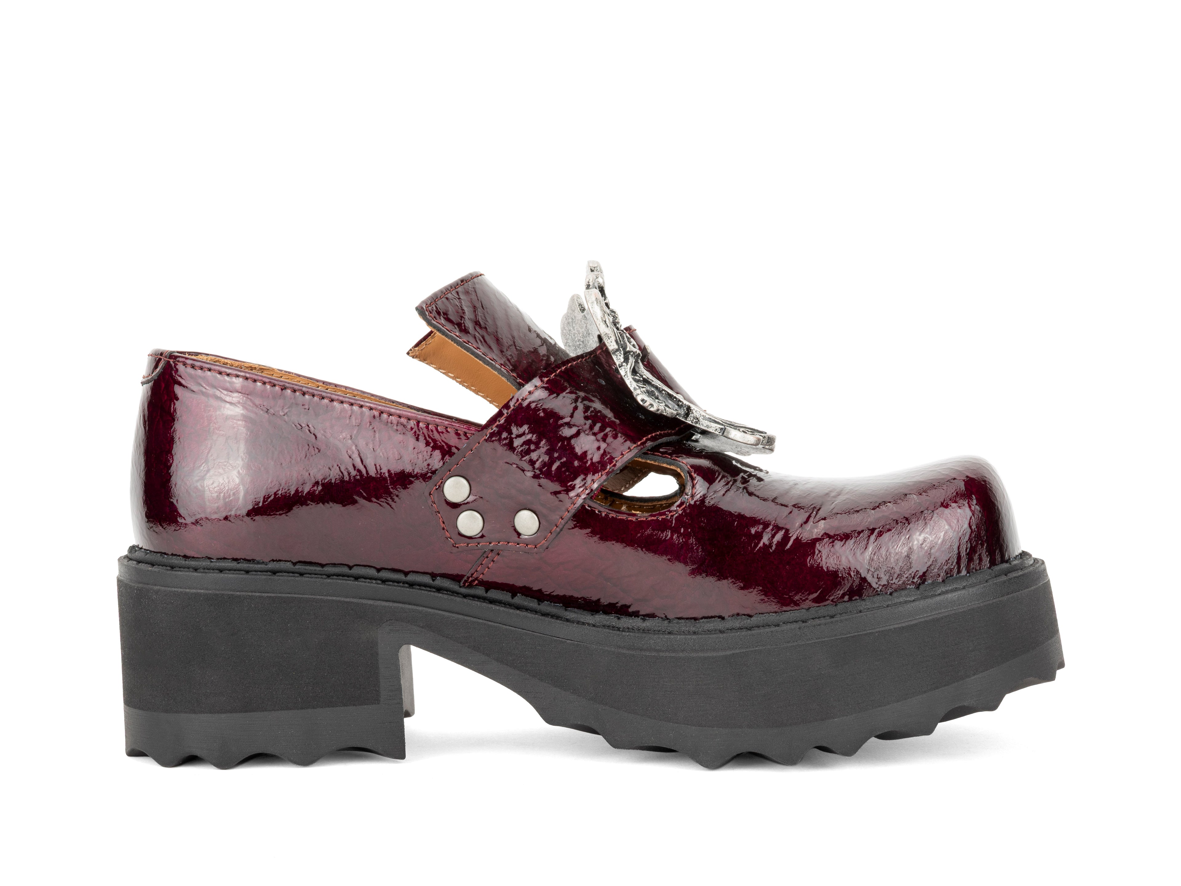 Asta - Burgundy