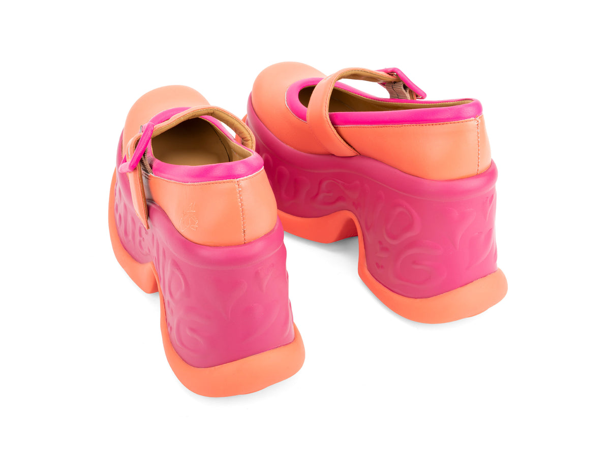The Atsuko Anthem - Orange/Pink