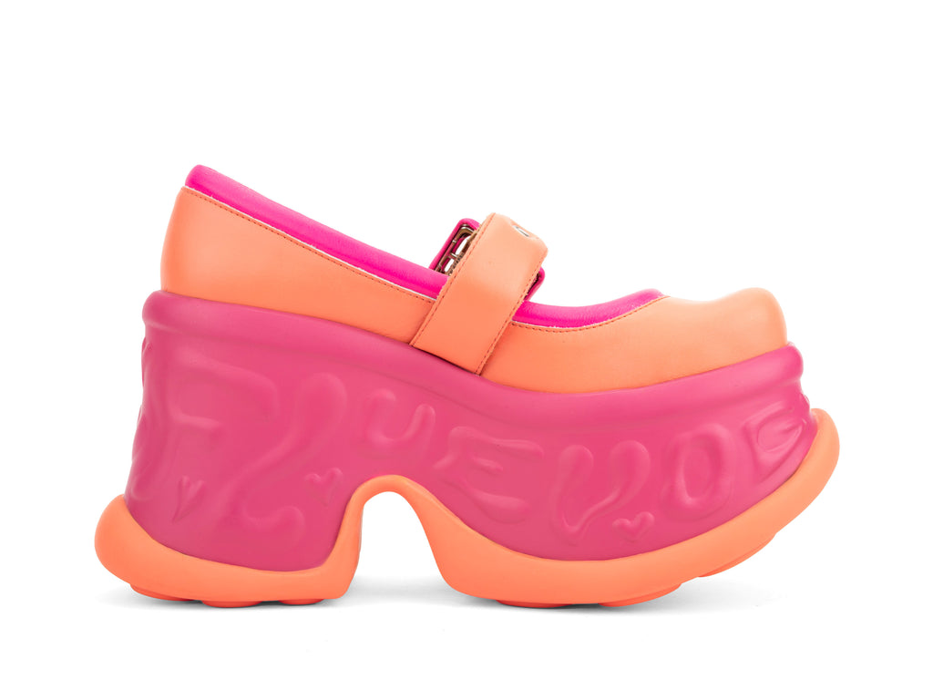 The Atsuko Anthem - Orange/Pink