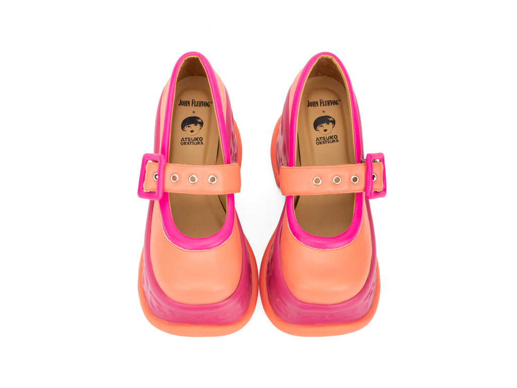 The Atsuko Anthem - Orange/Pink