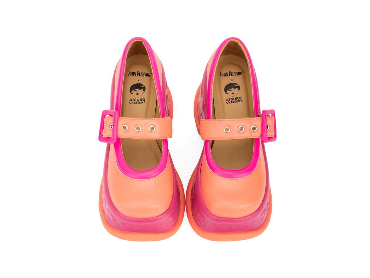 The Atsuko Anthem - Orange/Pink