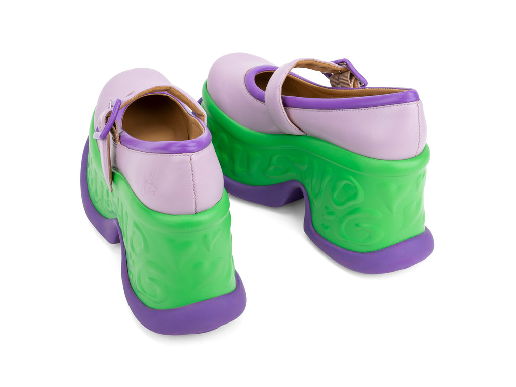 The Atsuko Anthem - Purple/Green