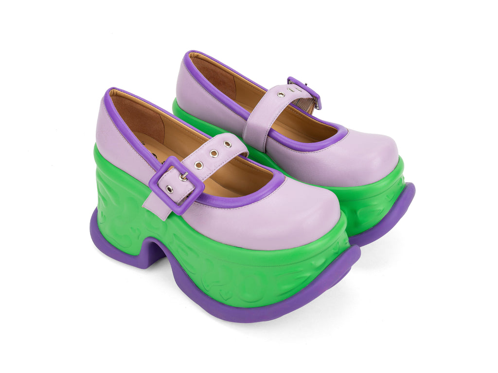 The Atsuko Anthem - Purple/Green