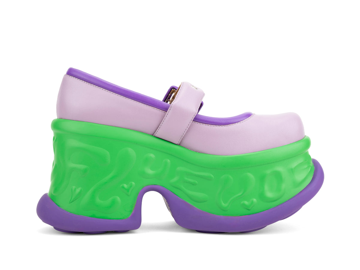 The Atsuko Anthem - Purple/Green