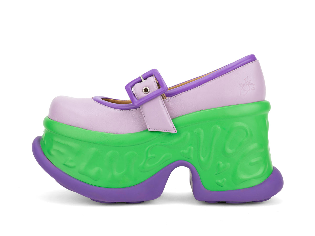 The Atsuko Anthem - Purple/Green