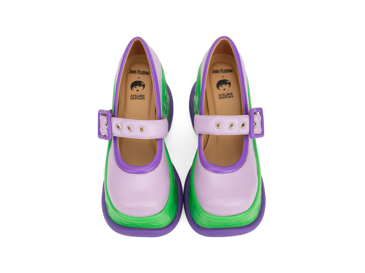 The Atsuko Anthem - Purple/Green
