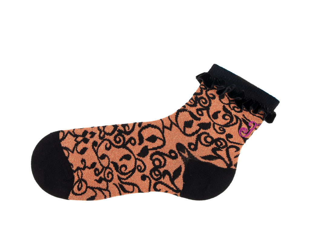 Babka - Copper/Black
