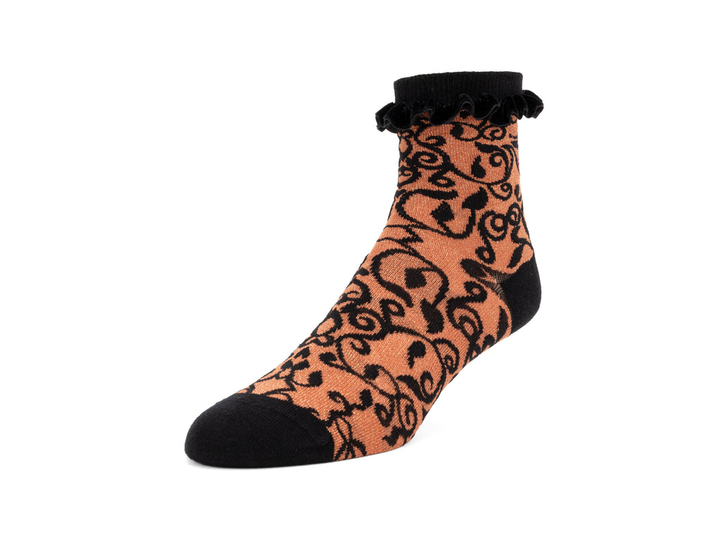 Babka - Copper/Black