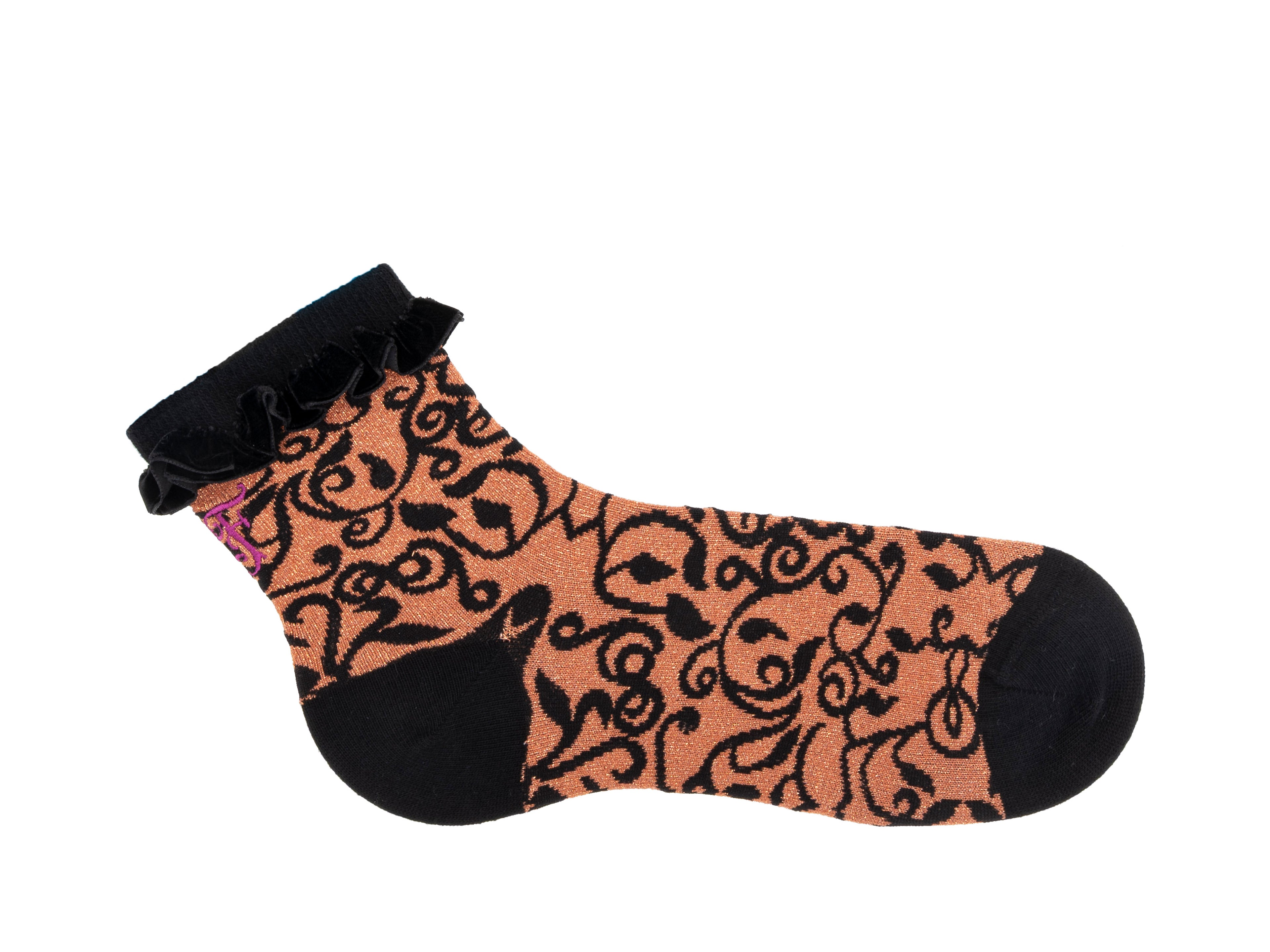 Babka - Copper/Black