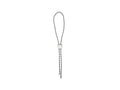 Bolo Tie - Black/White