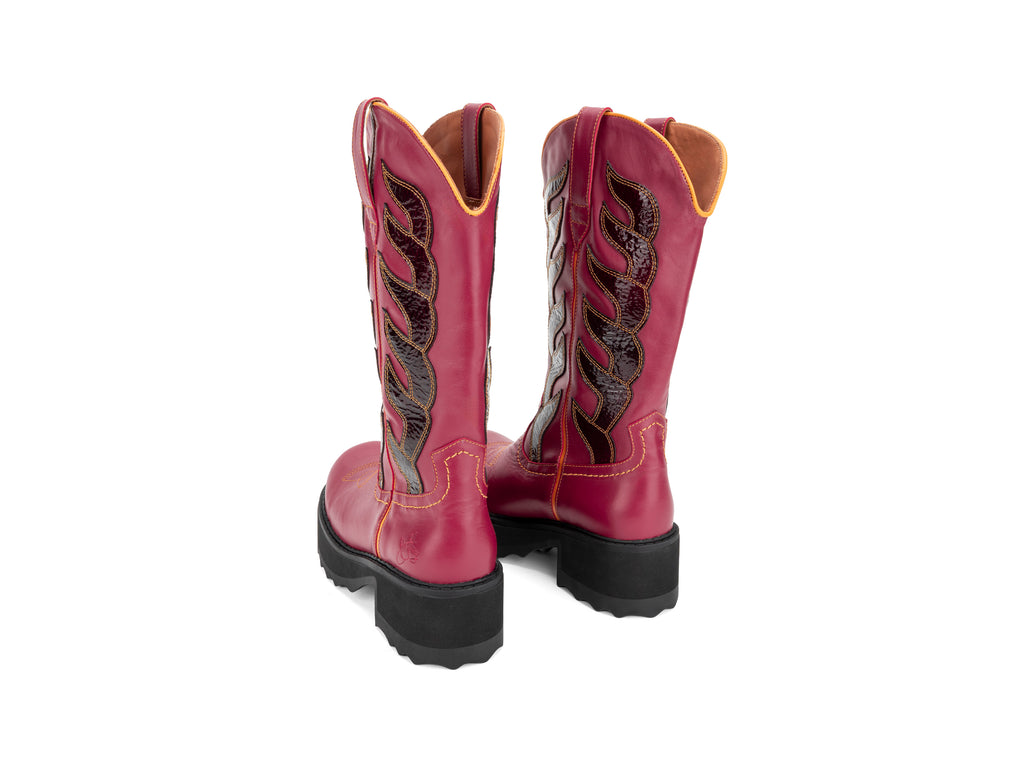 Cowboy High - Red