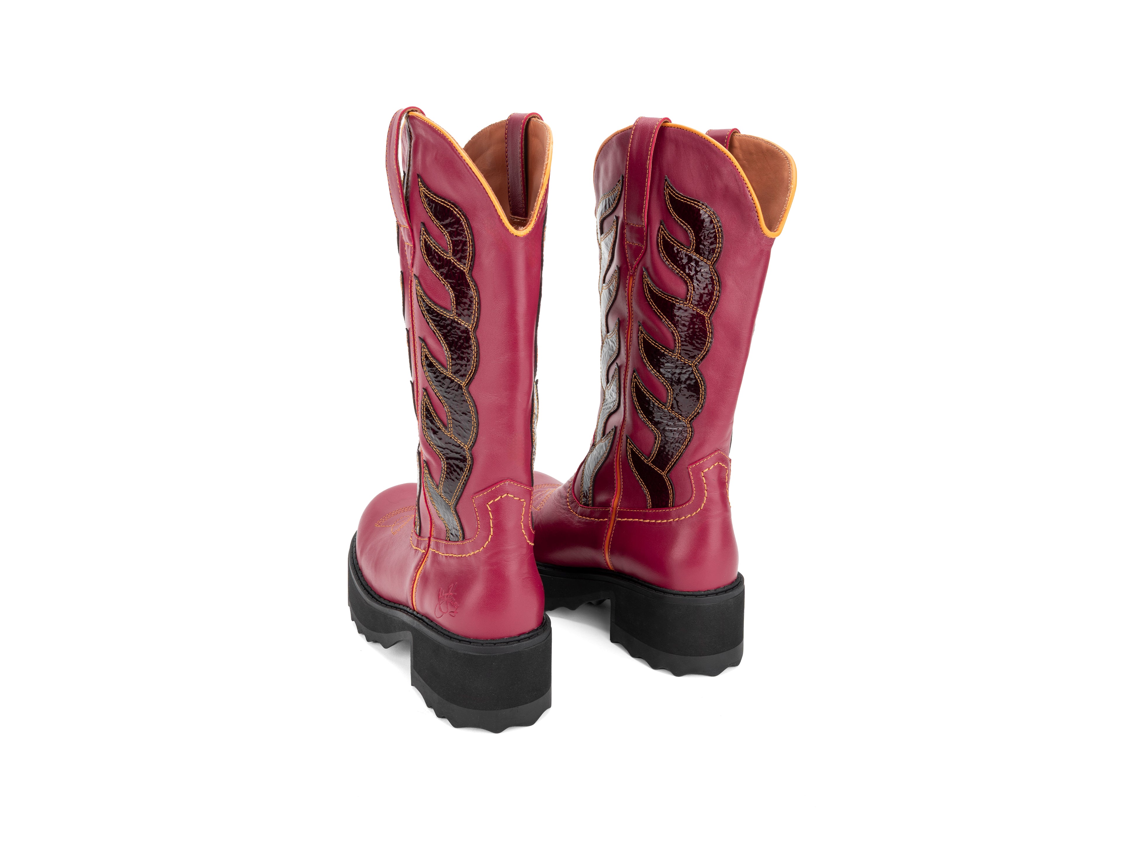 Cowboy High - Red