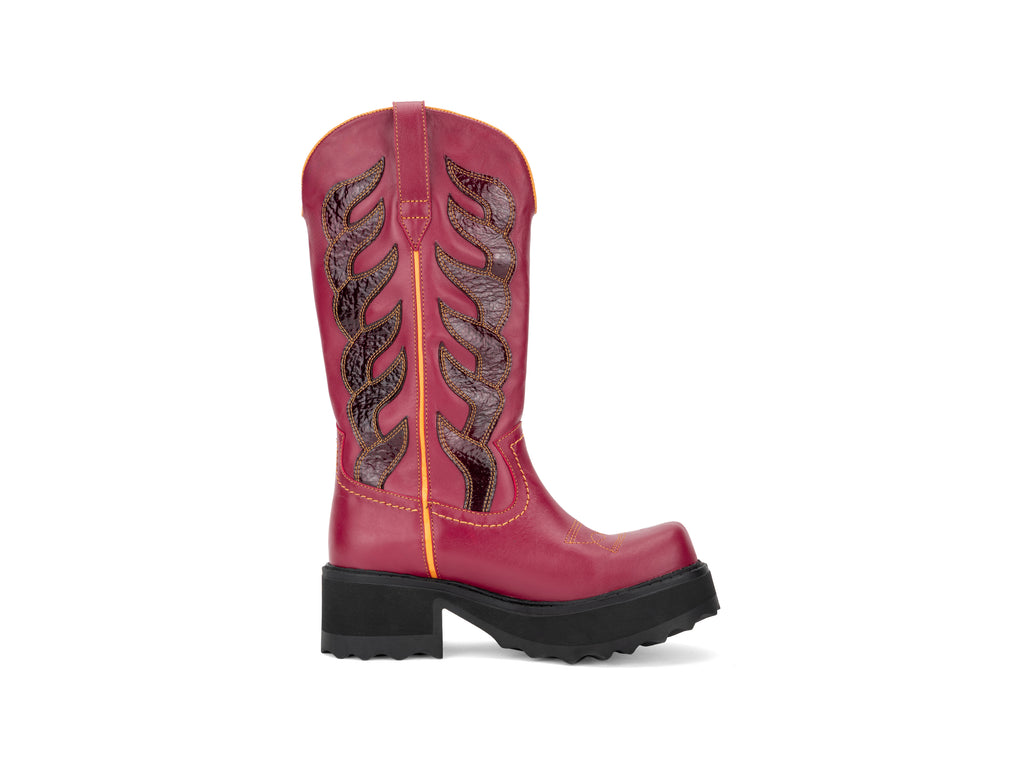 Cowboy High - Red