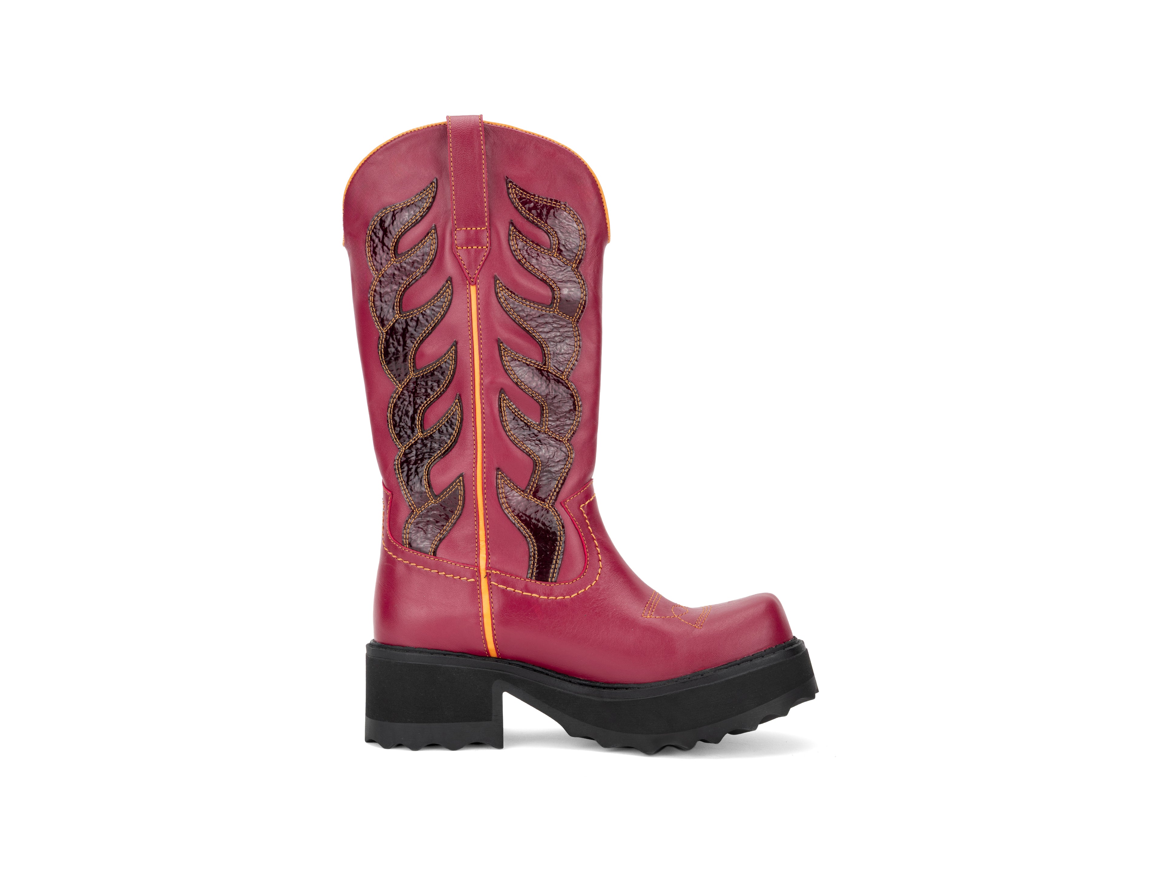 Cowboy High - Red