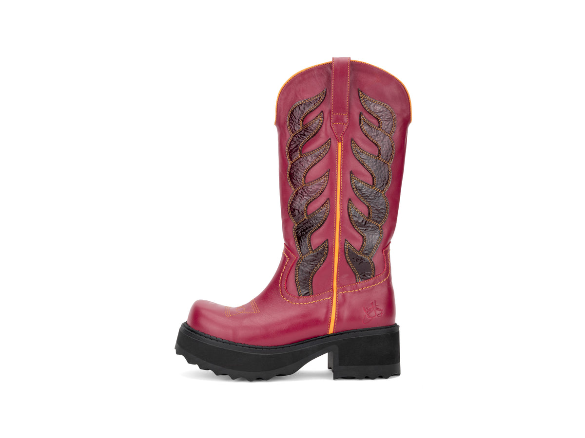 Cowboy High - Red