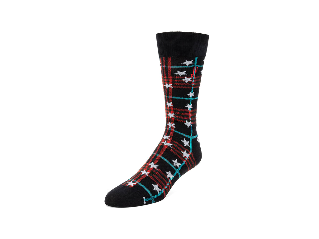 Ebi Vog Socks - Black/Red