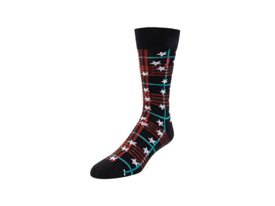 Ebi Vog Socks - Black/Red