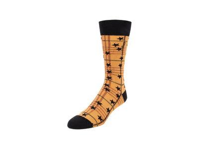 Ebi Vog Socks - Yellow/Black