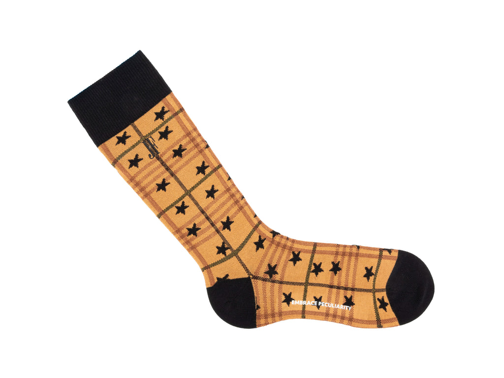 Ebi Vog Socks - Yellow/Black