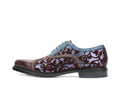 Edda - Blue/Brown