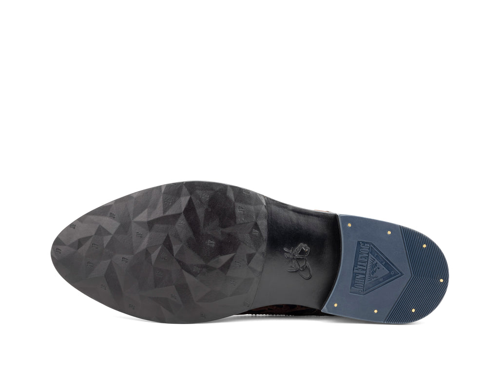 Edda - Blue/Brown