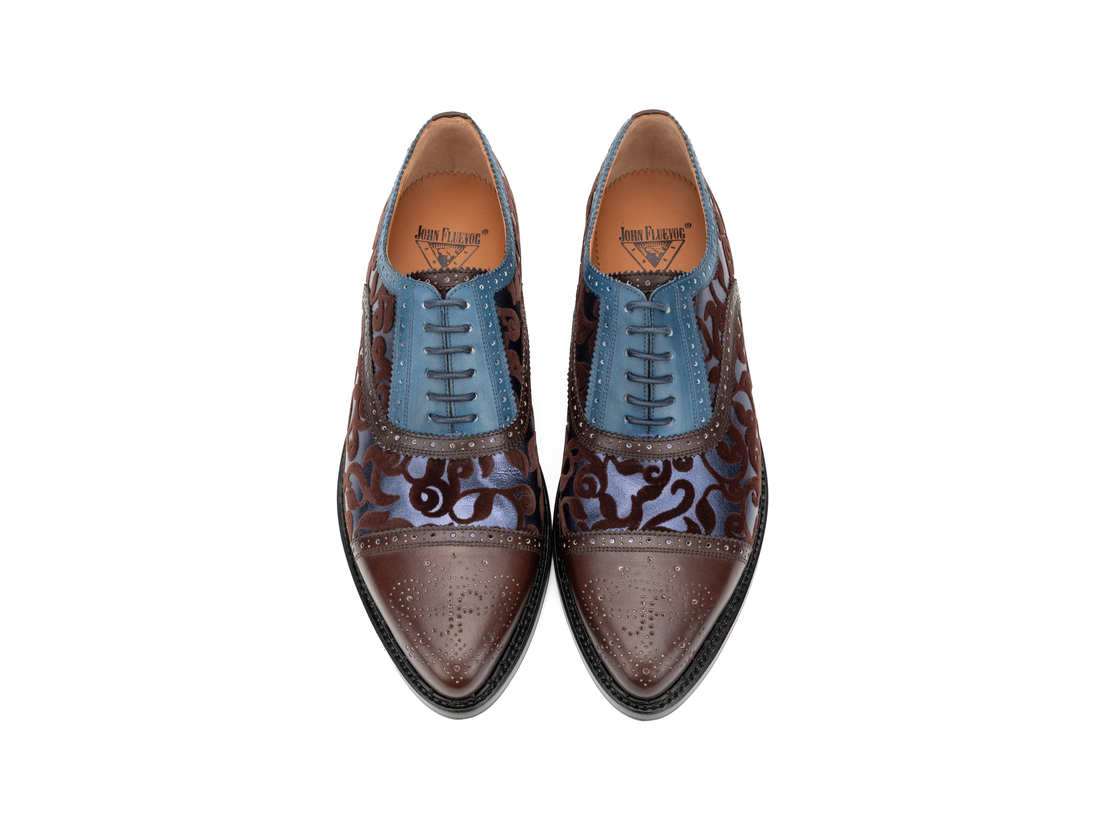 Edda - Blue/Brown